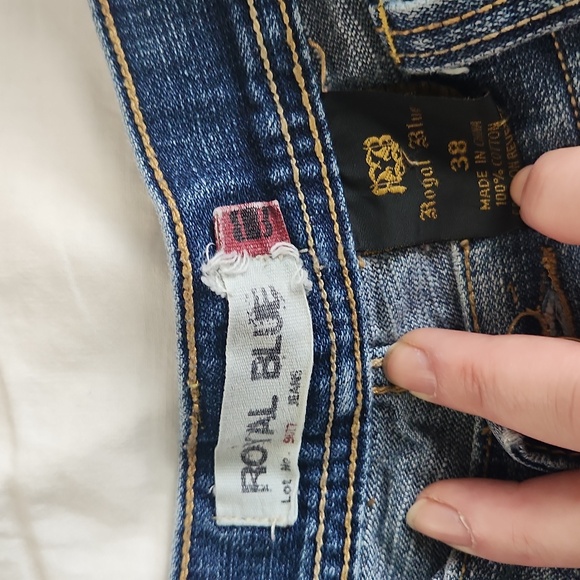 Men's Jean shorts - Picture 2 of 3